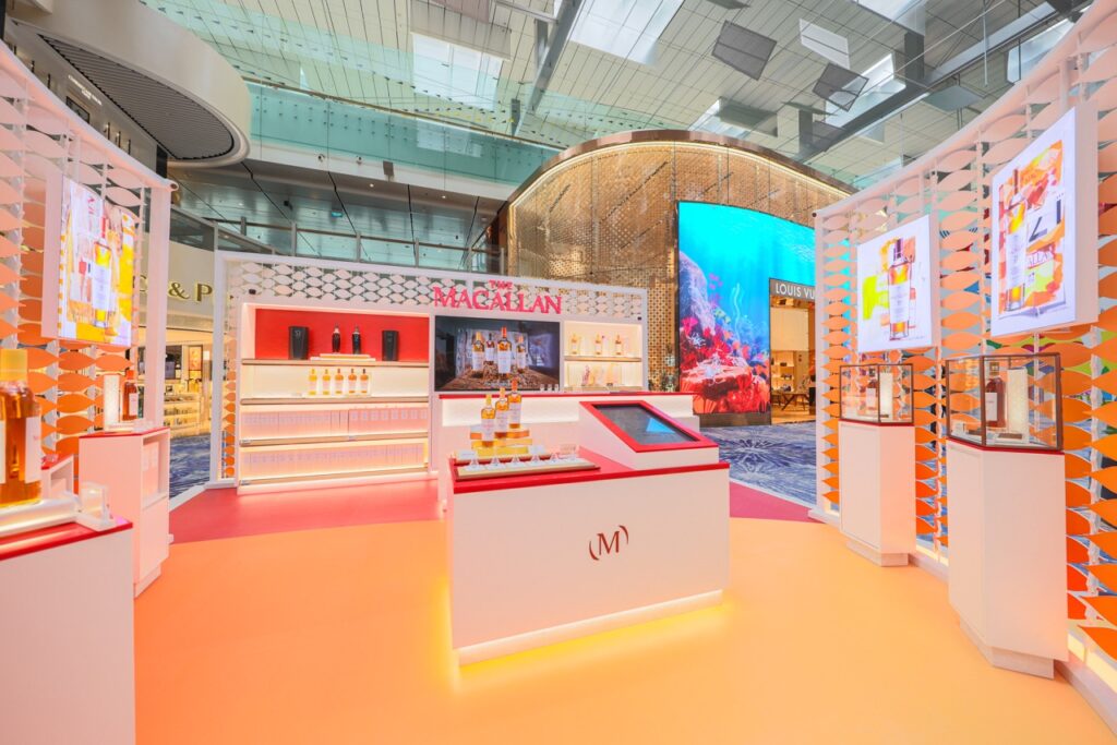 Louis Vuitton Opens 1st Airport Store in South Asia in Singapore's