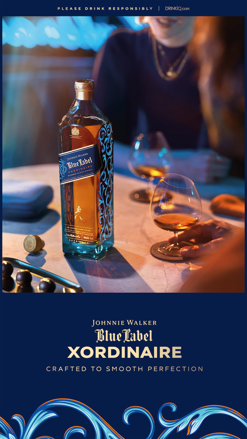 Diageo celebrates Johnnie Walker Blue Label Xordinaire launch with