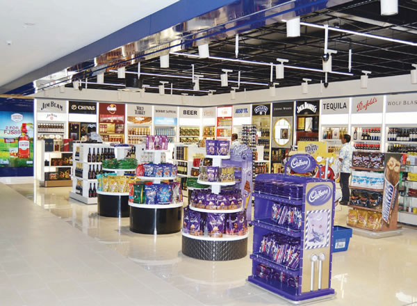 1DFS at International Arrivals