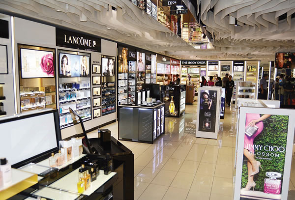 “Evolution is the key to success”: Prouds Duty Free stores at Nadi International Airport