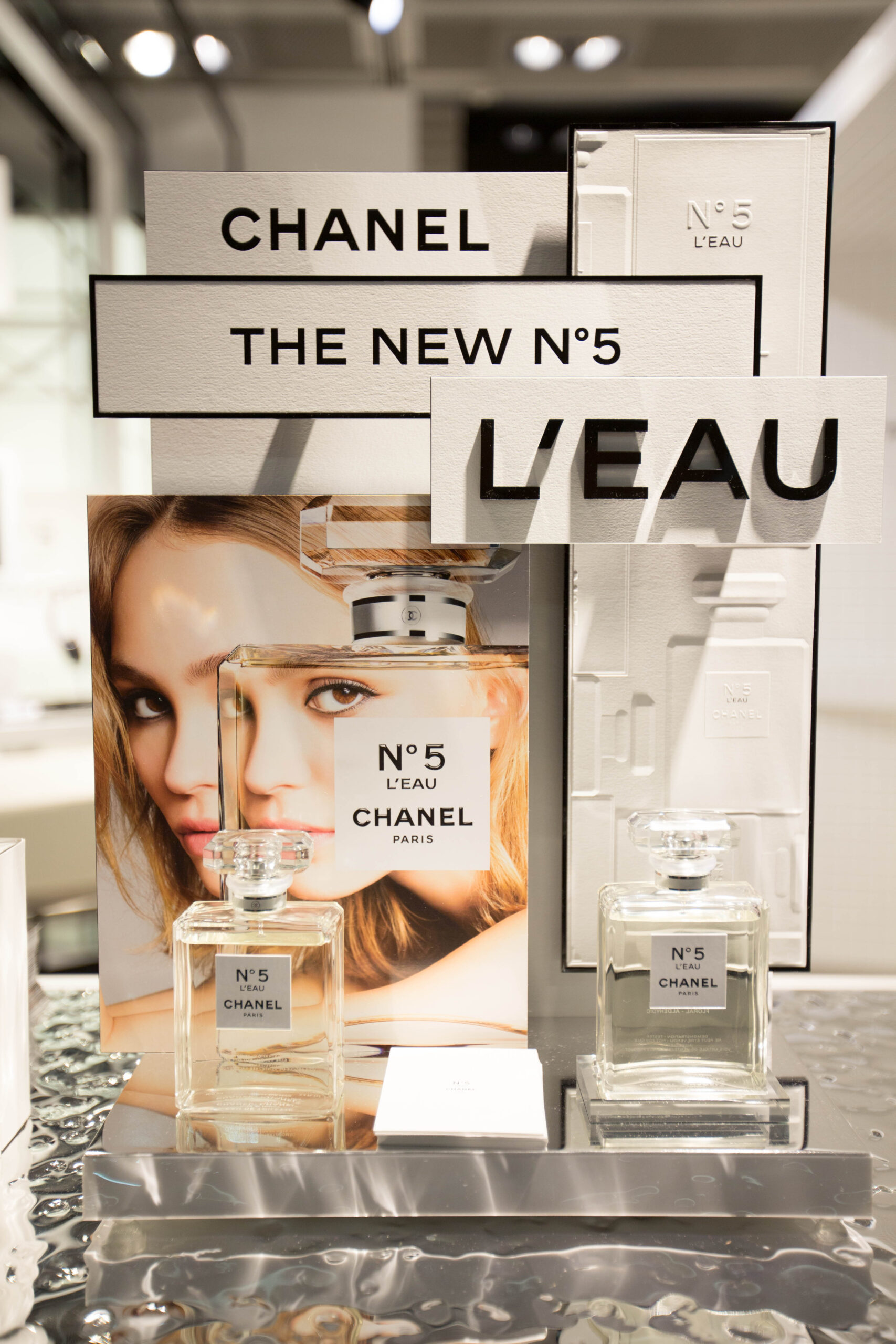 Youthful bloom: Lily-Rose Depp is the new Chanel face of the new fragrance