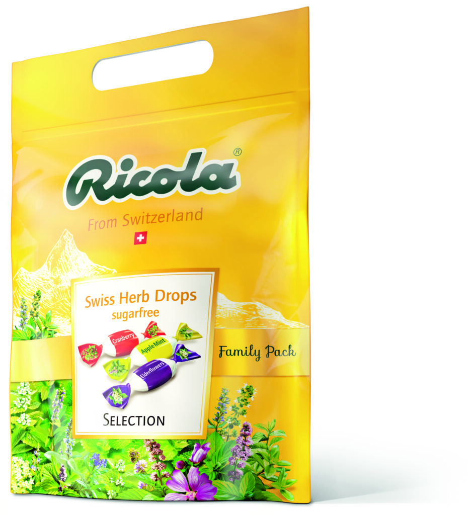 Size matters says Ricola as it unveils travel retail exclusive range ...