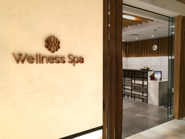 The newly opened Wellness Spa which is adjacent to Plaza Premium Lounge in Brisbane Airport provides a selection of treatments with organic products for travellers to relieve their travel ailment and fatigue before their onward journey. 