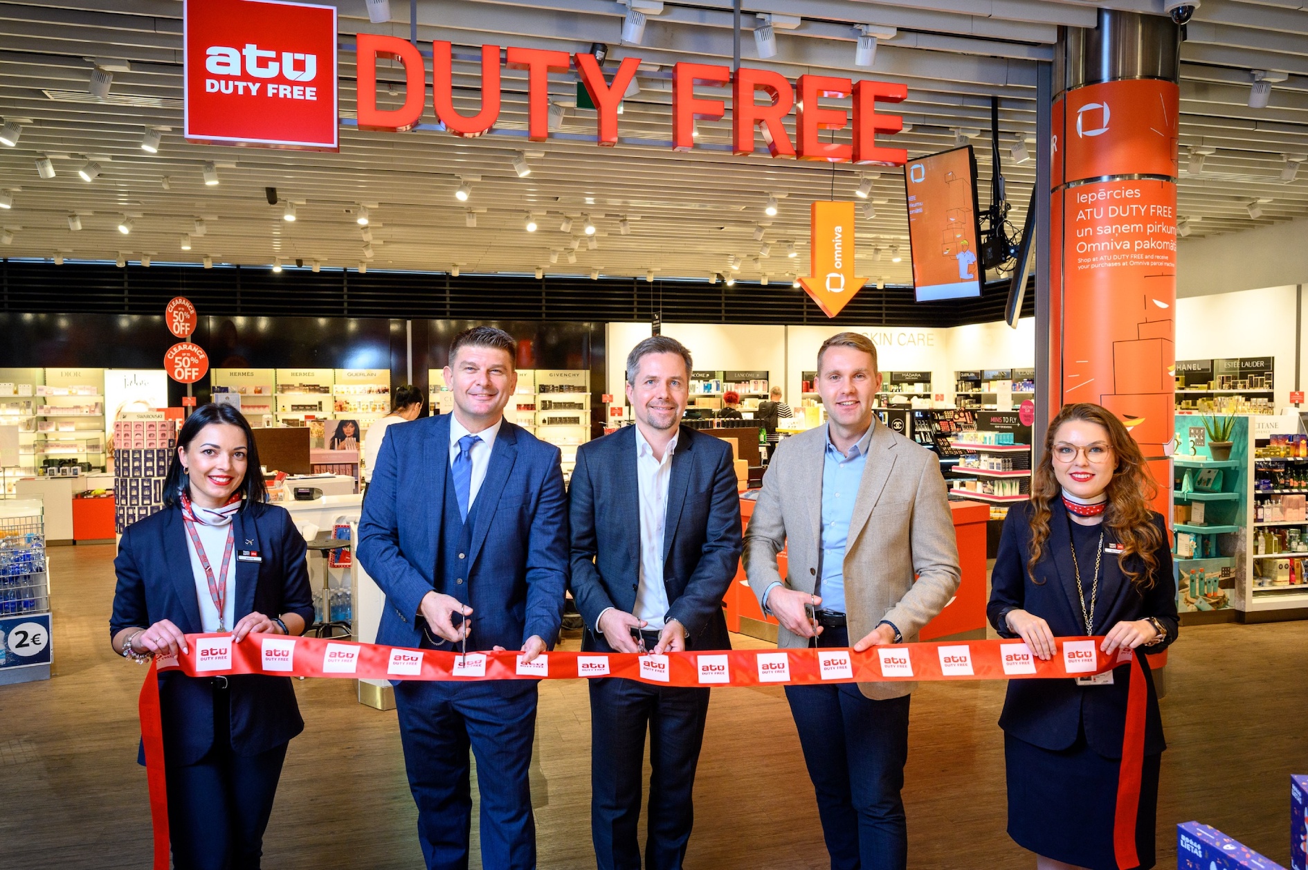 ATÜ Duty Free Launches Baltic Region Delivery Service For Riga Airport ...