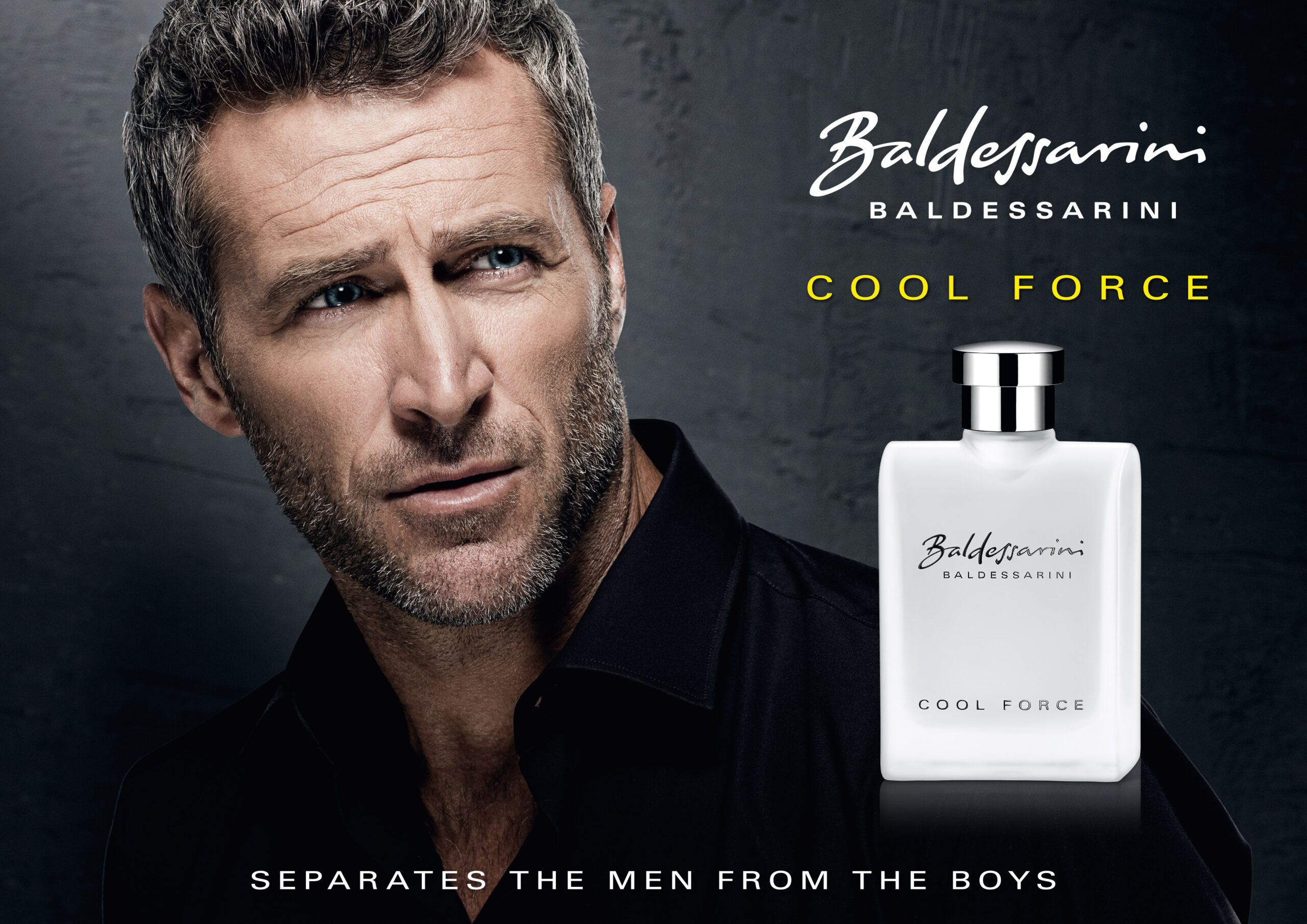 Baldessarini Cool Force: 'the DNA of the Baldessarini fragrances brand interpreted for the modern man'