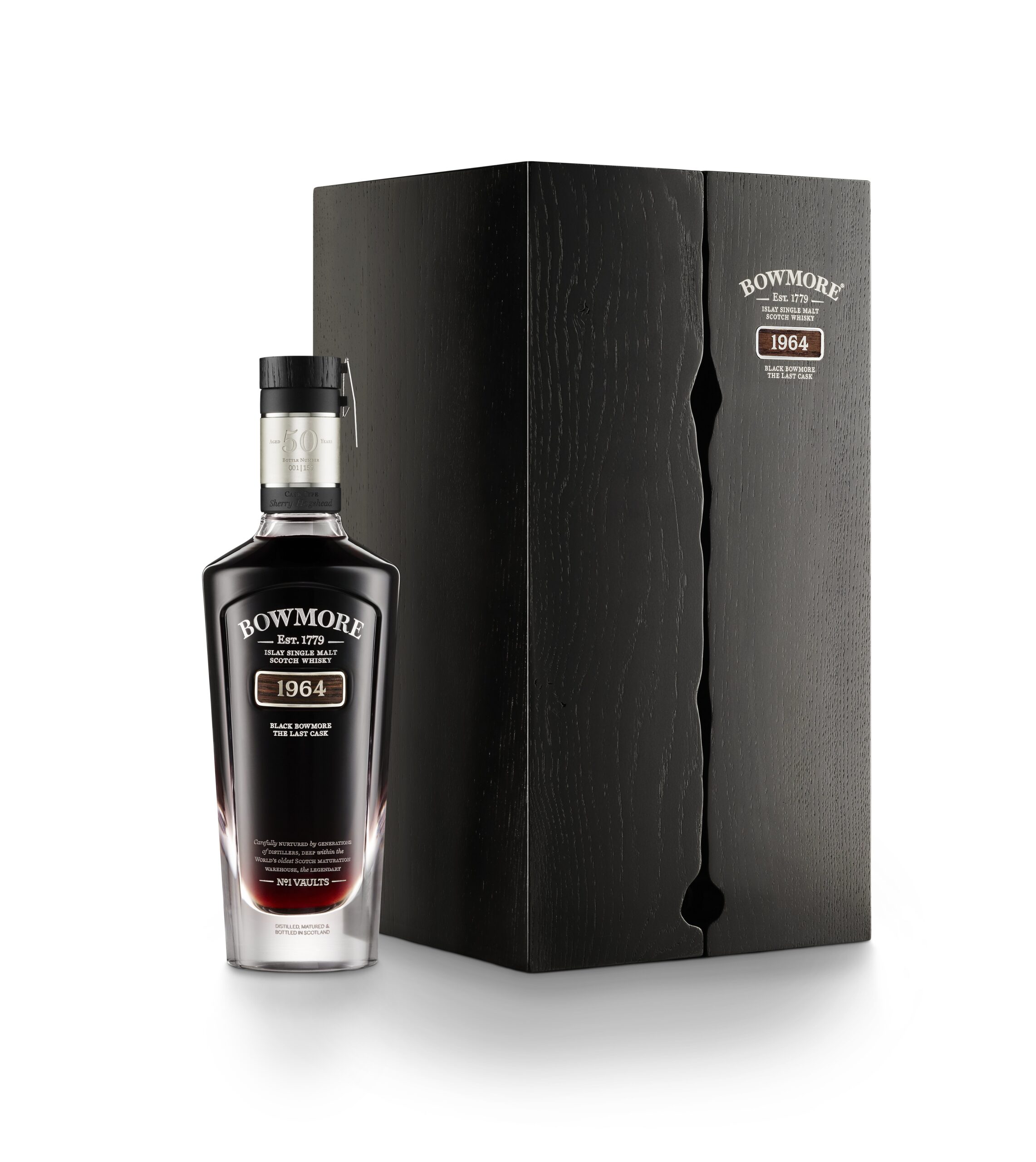 black-bowmore-50-year-old-the-last-cask-bottle-closed-cabinet