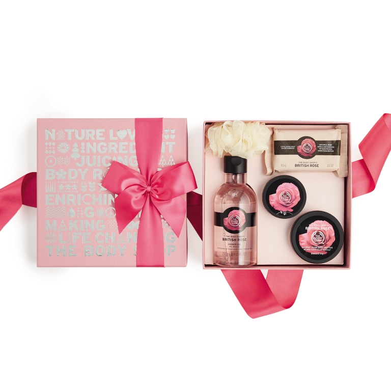 British Rose Festive Gift Set: This year The Body Shop has a wide range of gifts across all price ranges and categories 