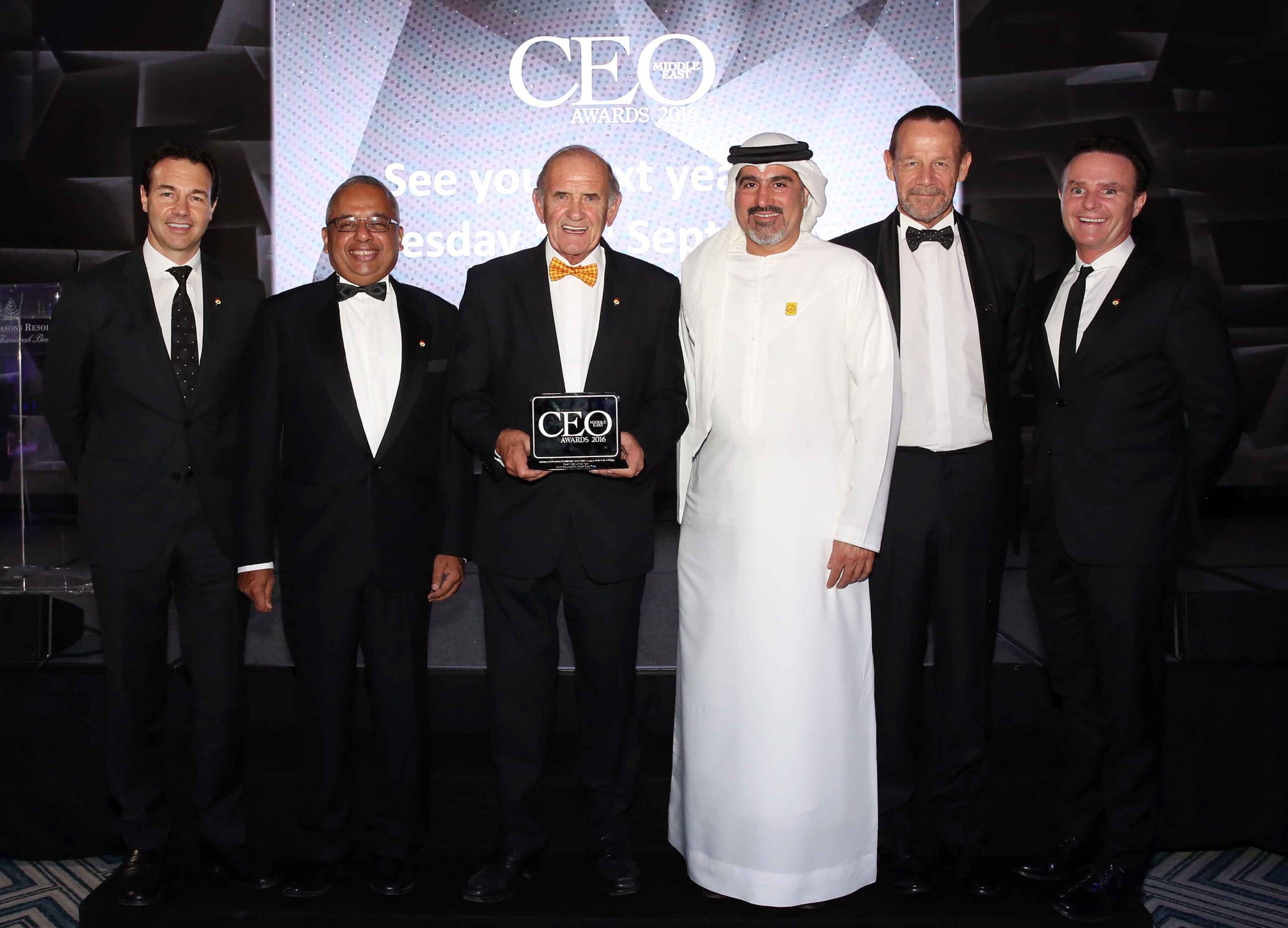 Dubai Duty Free’s Colm McLoughlin named ‘Retail CEO of the Year ...