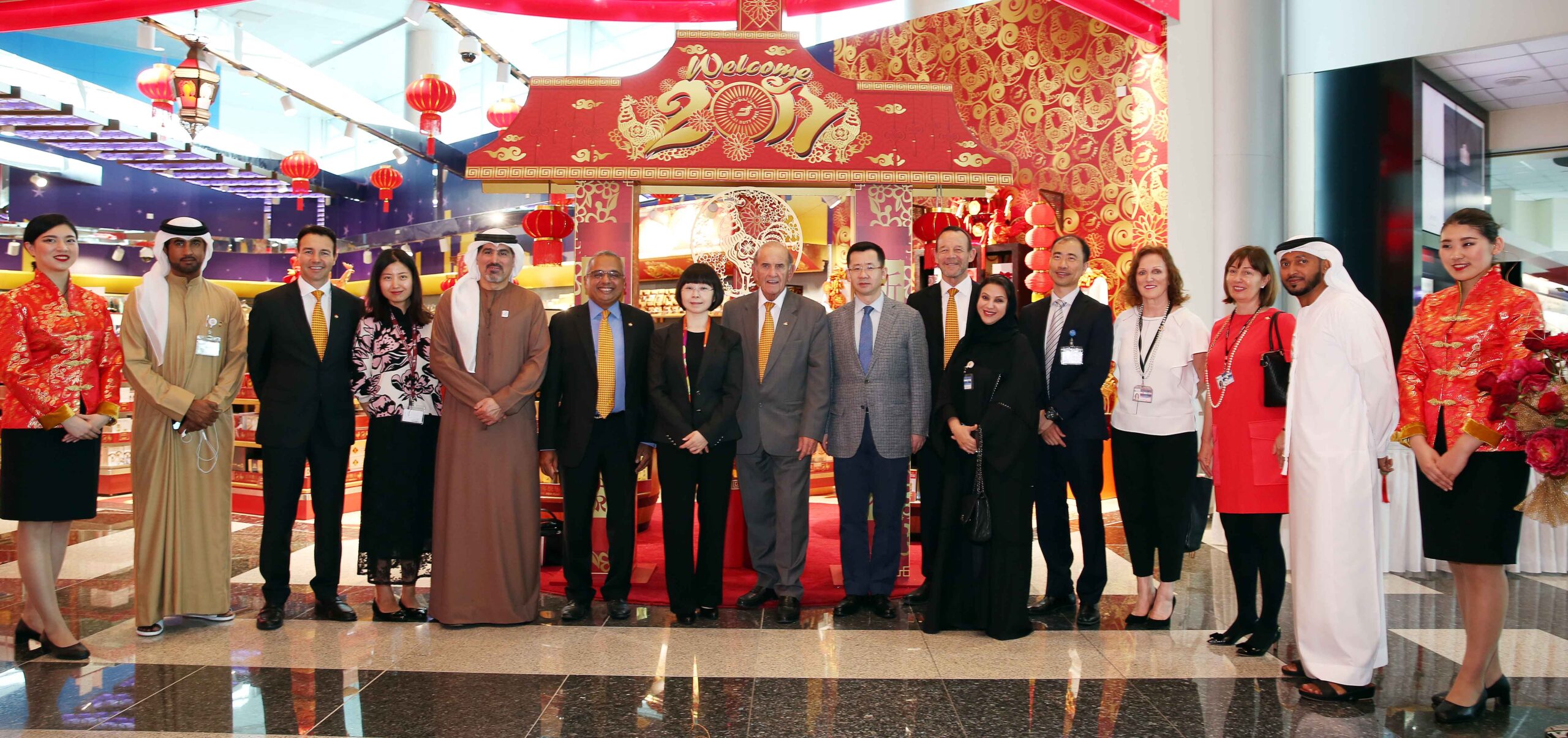 DDF senior officals and Chinese delegates