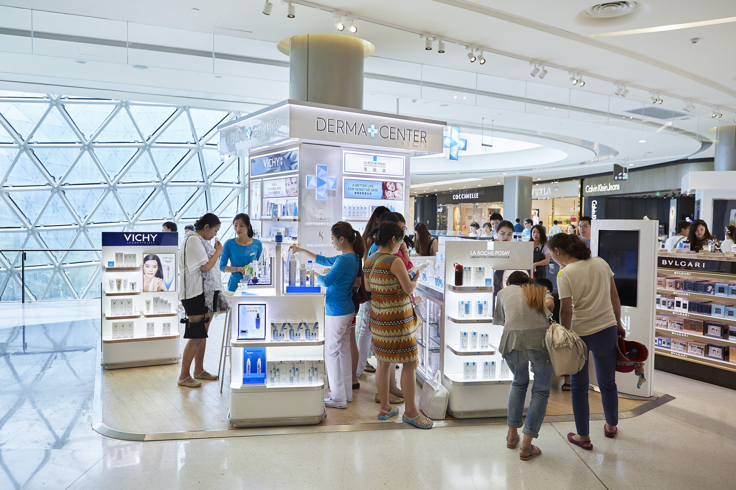 Dermatologist-led therapeutic skincare is proving popular at the Haitang Bay Dermacenter