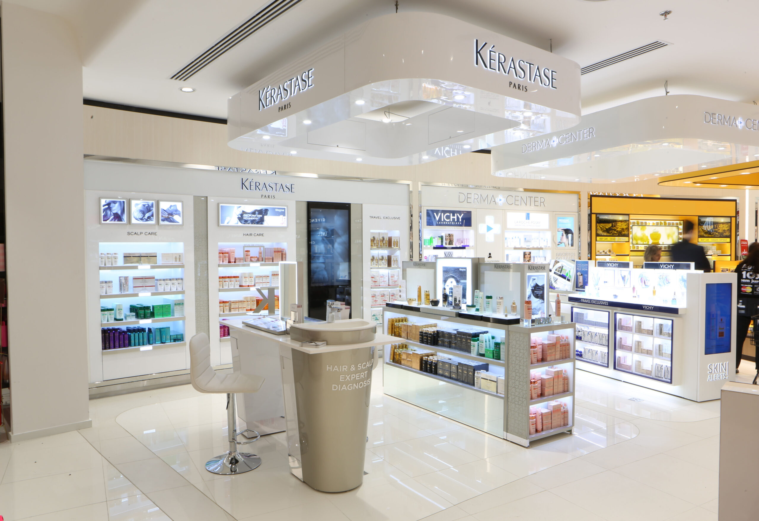 Rio Airport is the location for the latest Dermacenter opening 