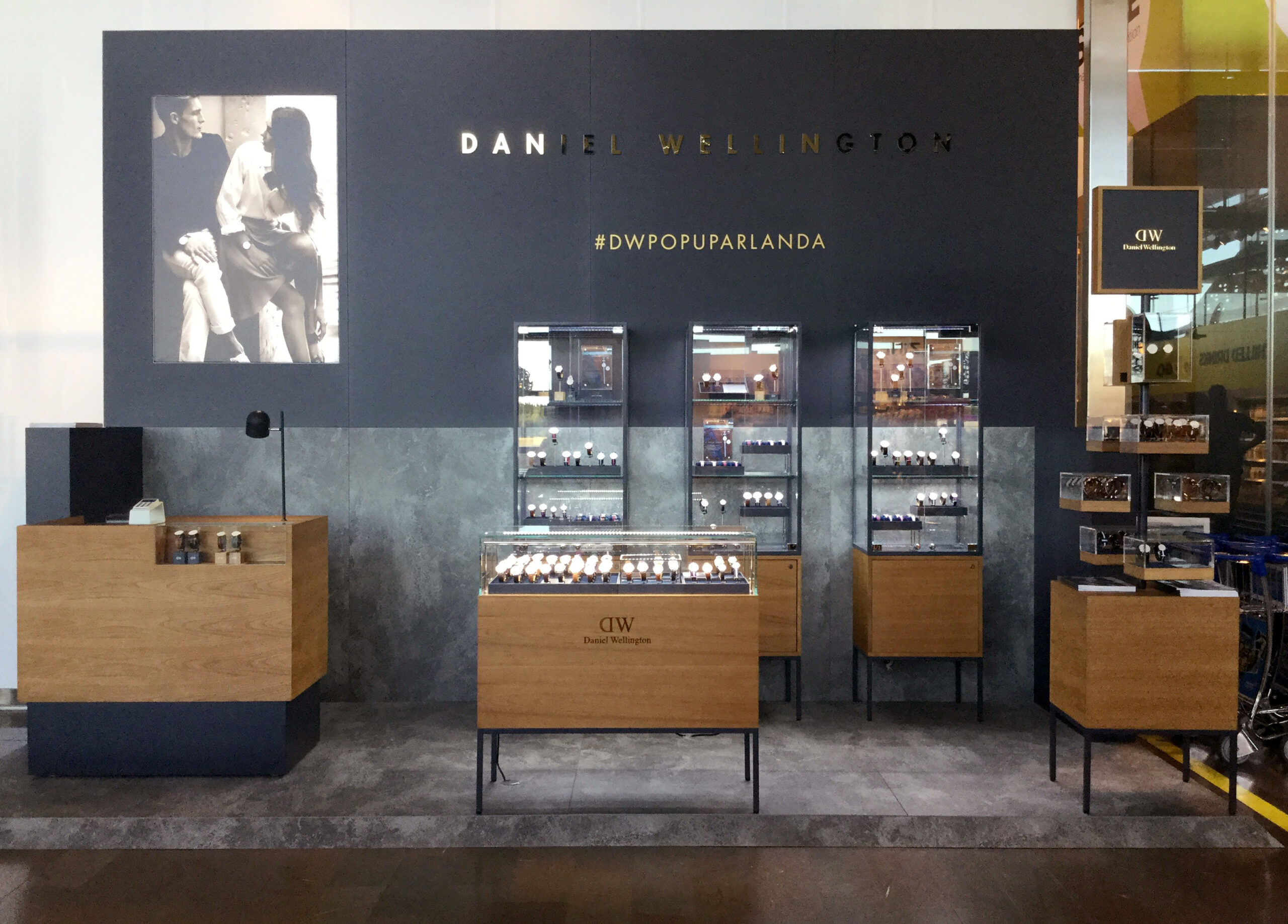 Daniel Wellington opens first airport pop up at Stockholm Arlanda Moodie Davitt Report