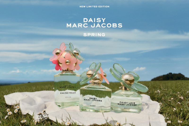 Daisy Love: Marc Jacobs and Coty Renew Partnership