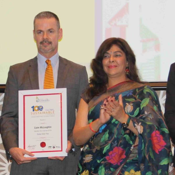 Dubai Duty Free wins two sustainability awards : Moodie Davitt Report