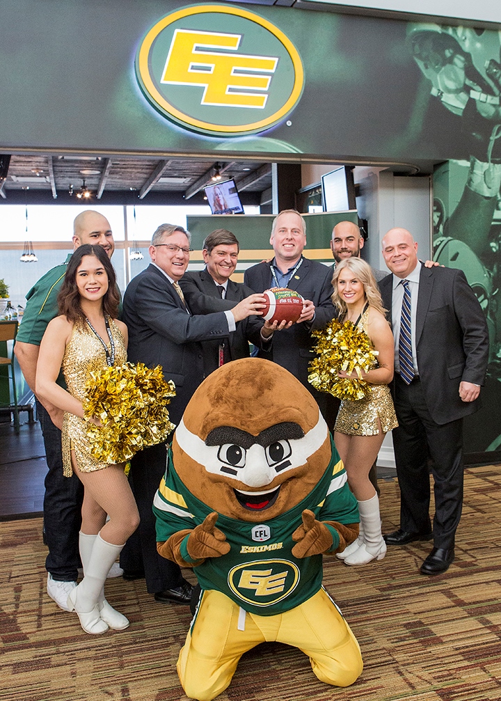 Edmonton Eskimos Opening