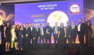 Qatar Duty Free wins Frontier Airport Retailer of the Year : The Moodie Davitt Report – The Moodie Davitt Report