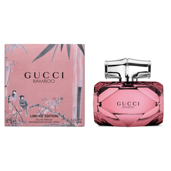 【新品未開封】GUCCI BAMBOO バンブー リミテッドエディション Fleeting floral: Gucci Bamboo Limited Edition bursts into flower
