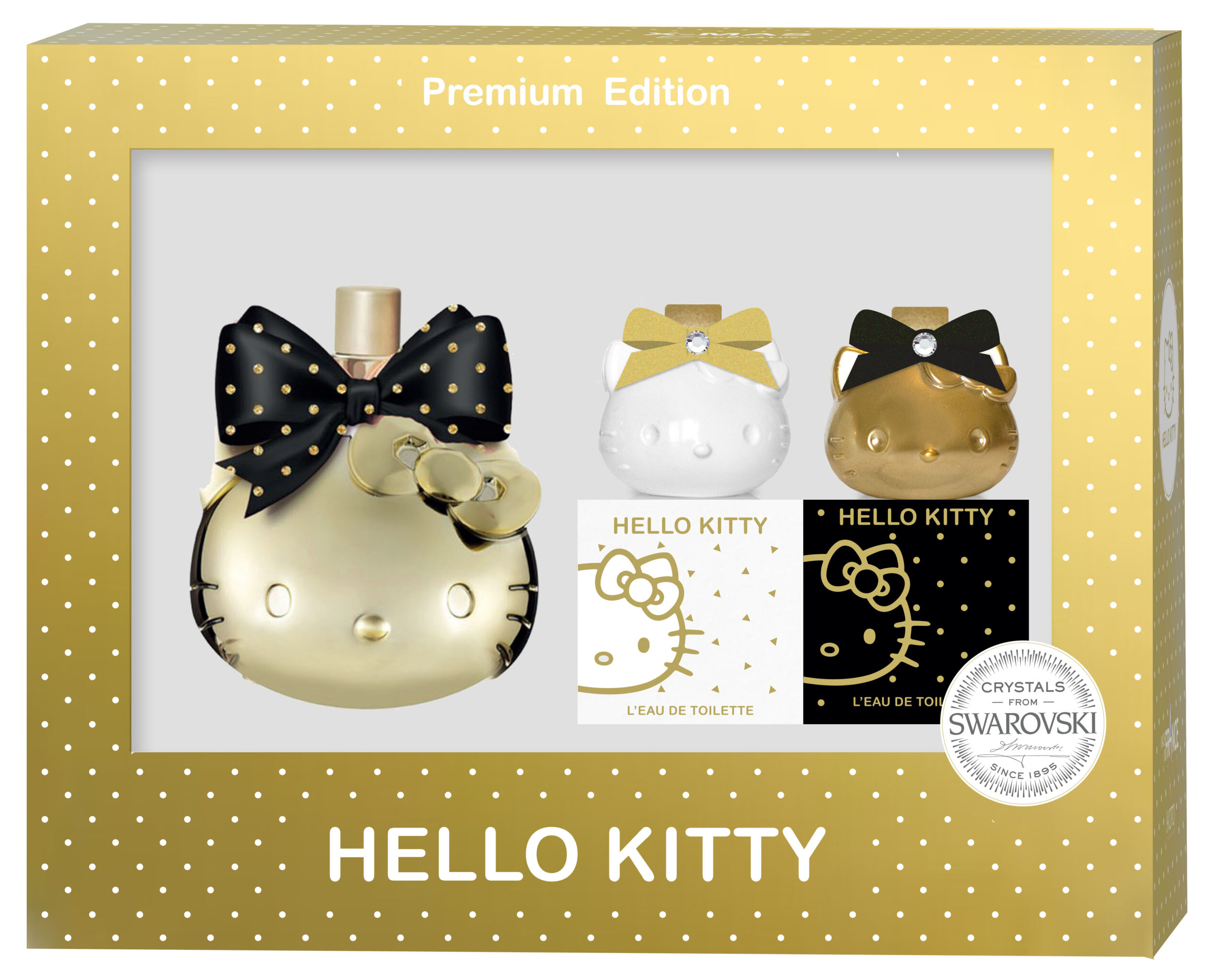 The Hello Kitty Party Set Premium Edition is now available 