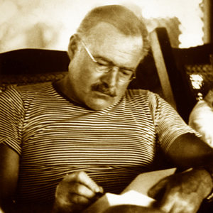 Hemingway thumb