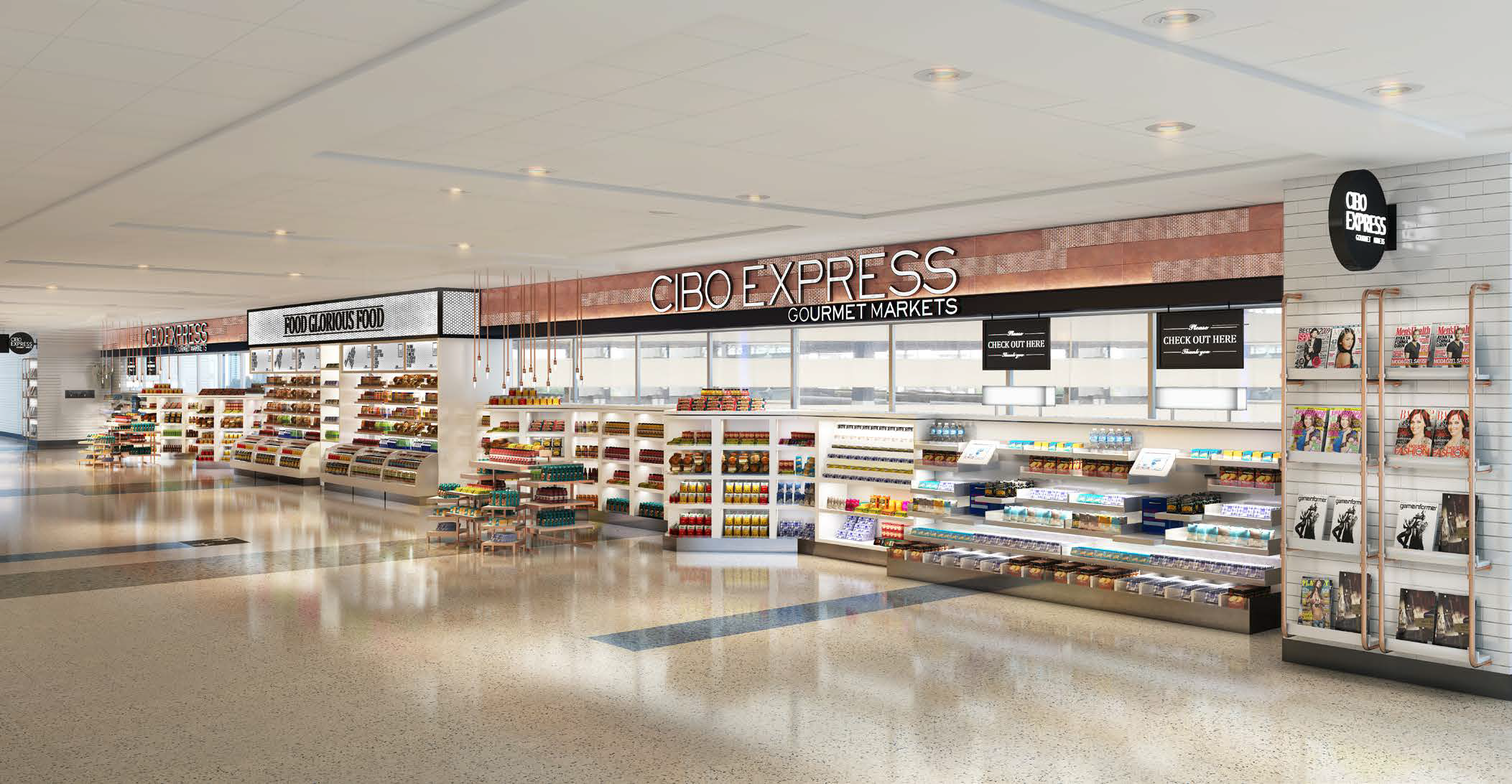 IAH TC-South CIBO Express Gourmet Markets - View 1