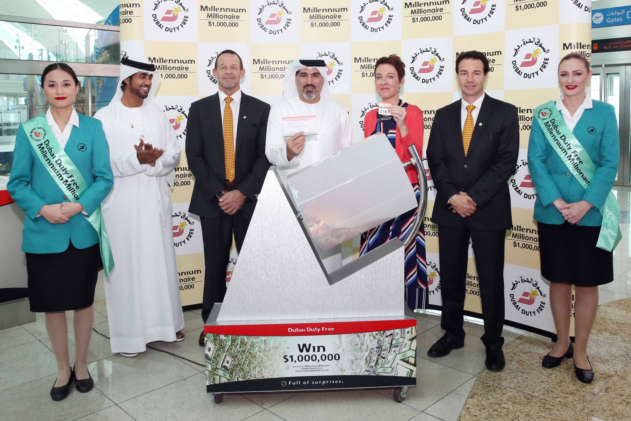 Dubai Duty Free makes another millionaire in latest promotion draw ...