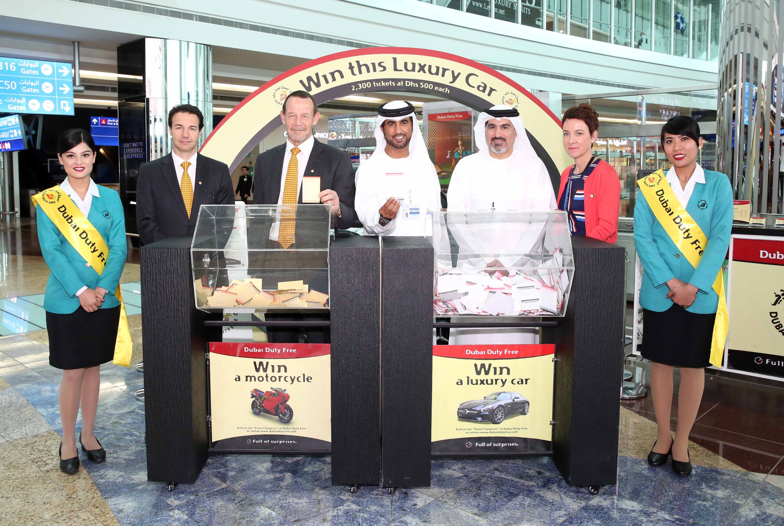 Dubai Duty Free makes another millionaire in latest promotion draw ...