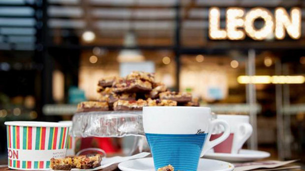 Leon aims to offer a fresh take on the concept of fast food at Liverpool Street Station