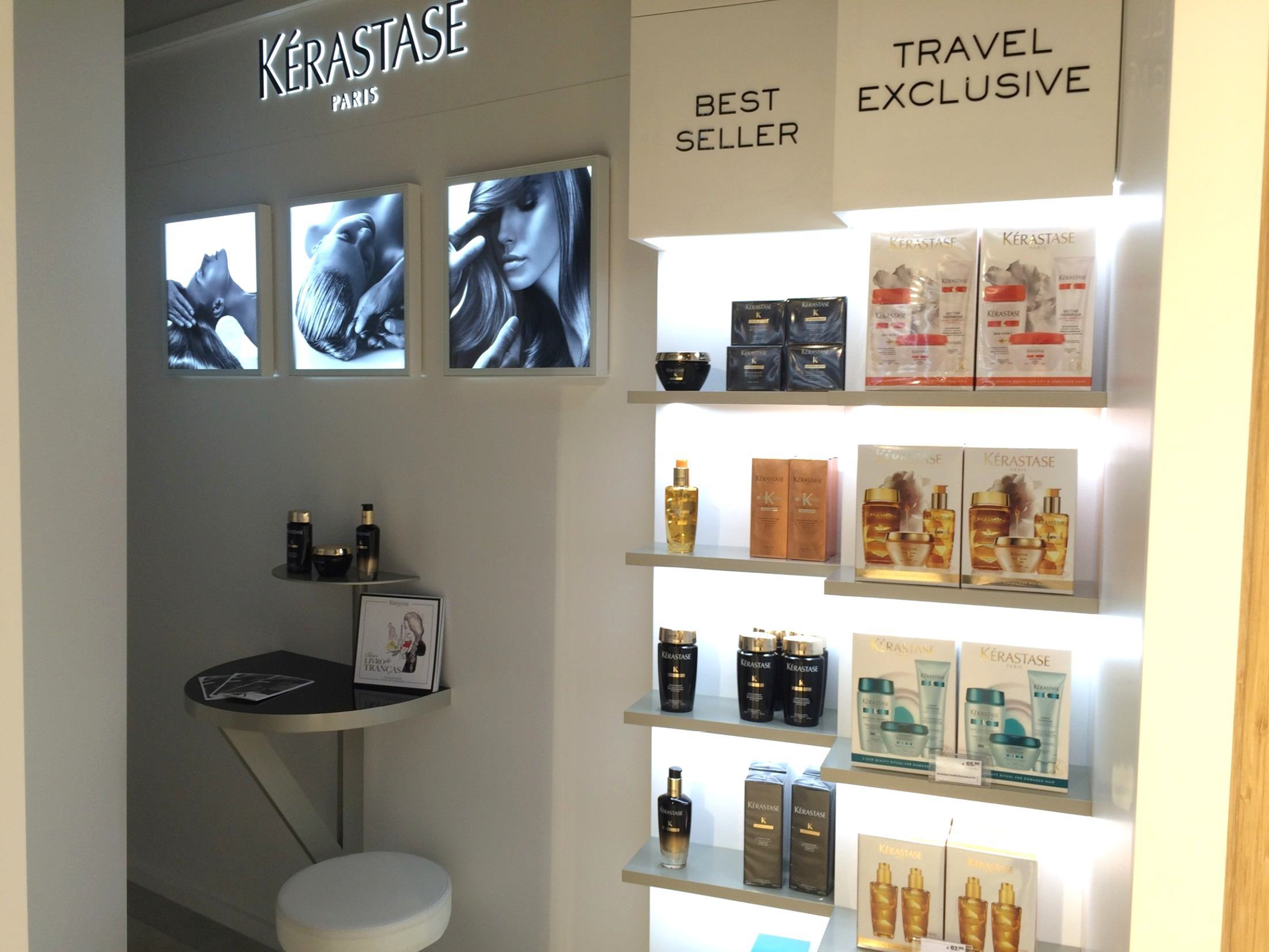 Kérastase is appealing to airport customers with travel retail exclusives 