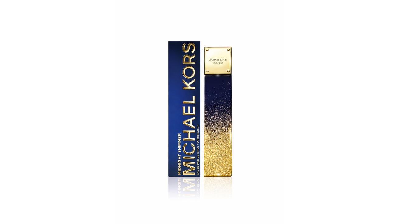 Midnight Shimmer: the latest limited-edition fragrance in the Michael Kors Collection line