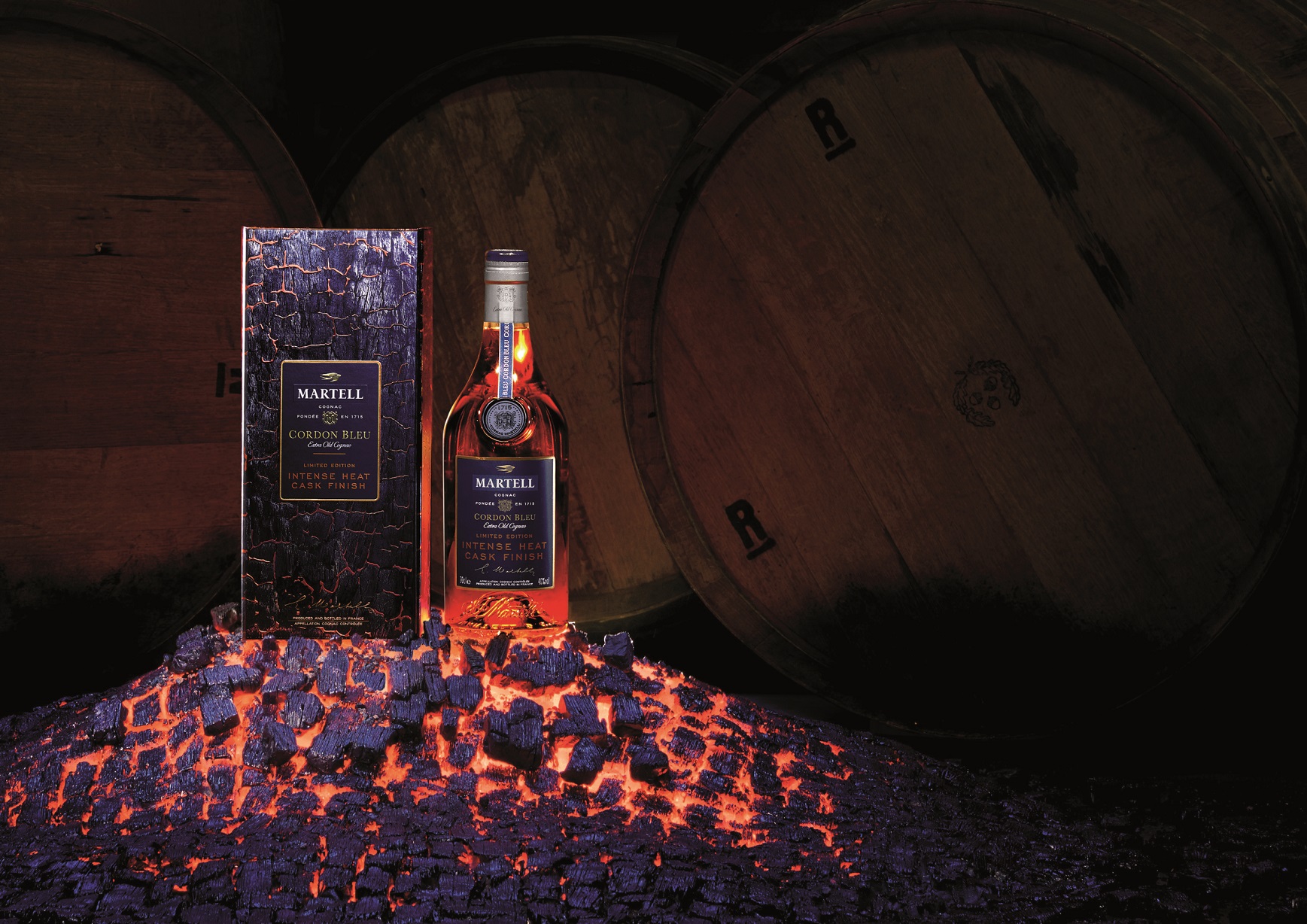 Martell turns up the heat with “most ground-breaking Cognac to