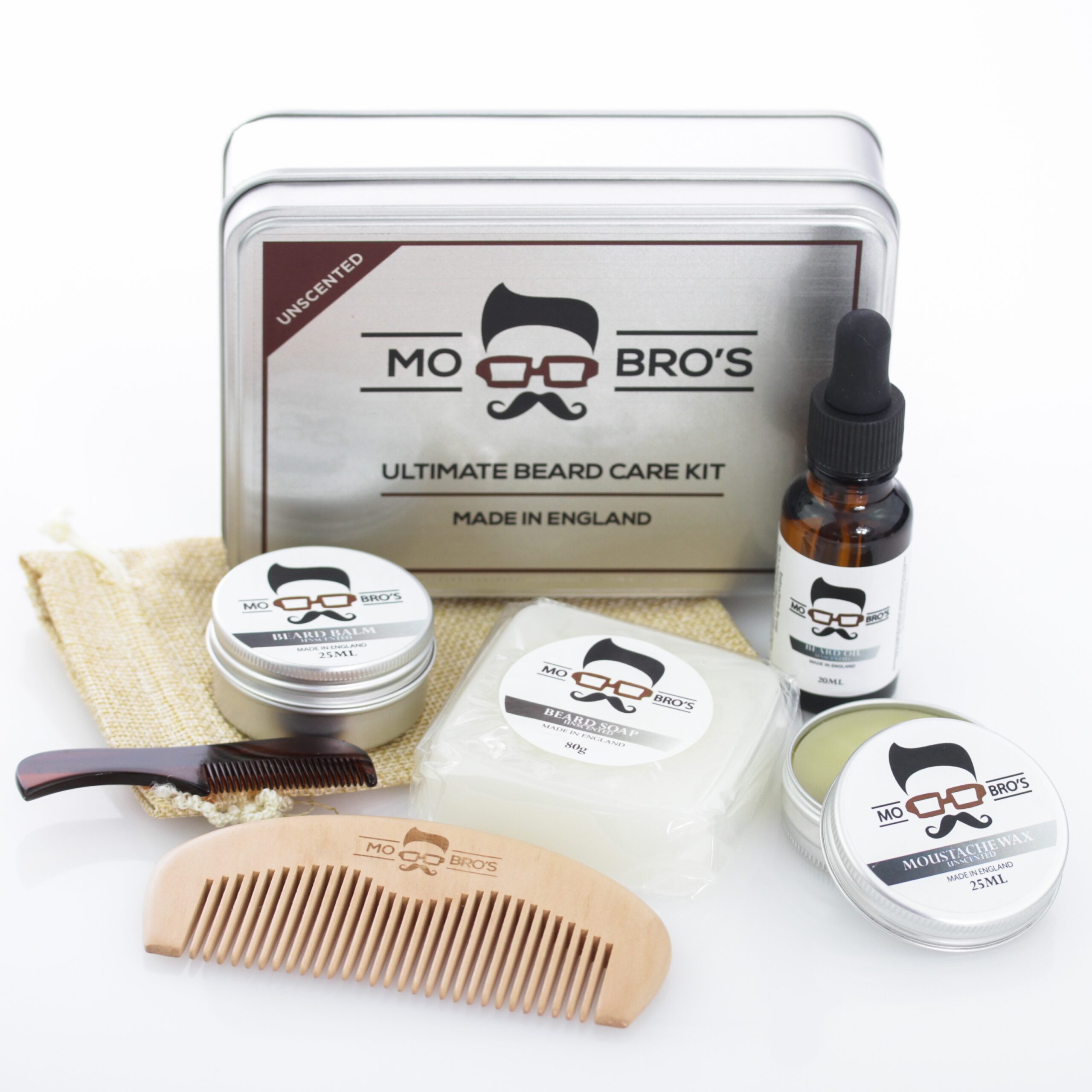 Mo Bro's Ultimate Beard Care Kit Unscented 2 copy