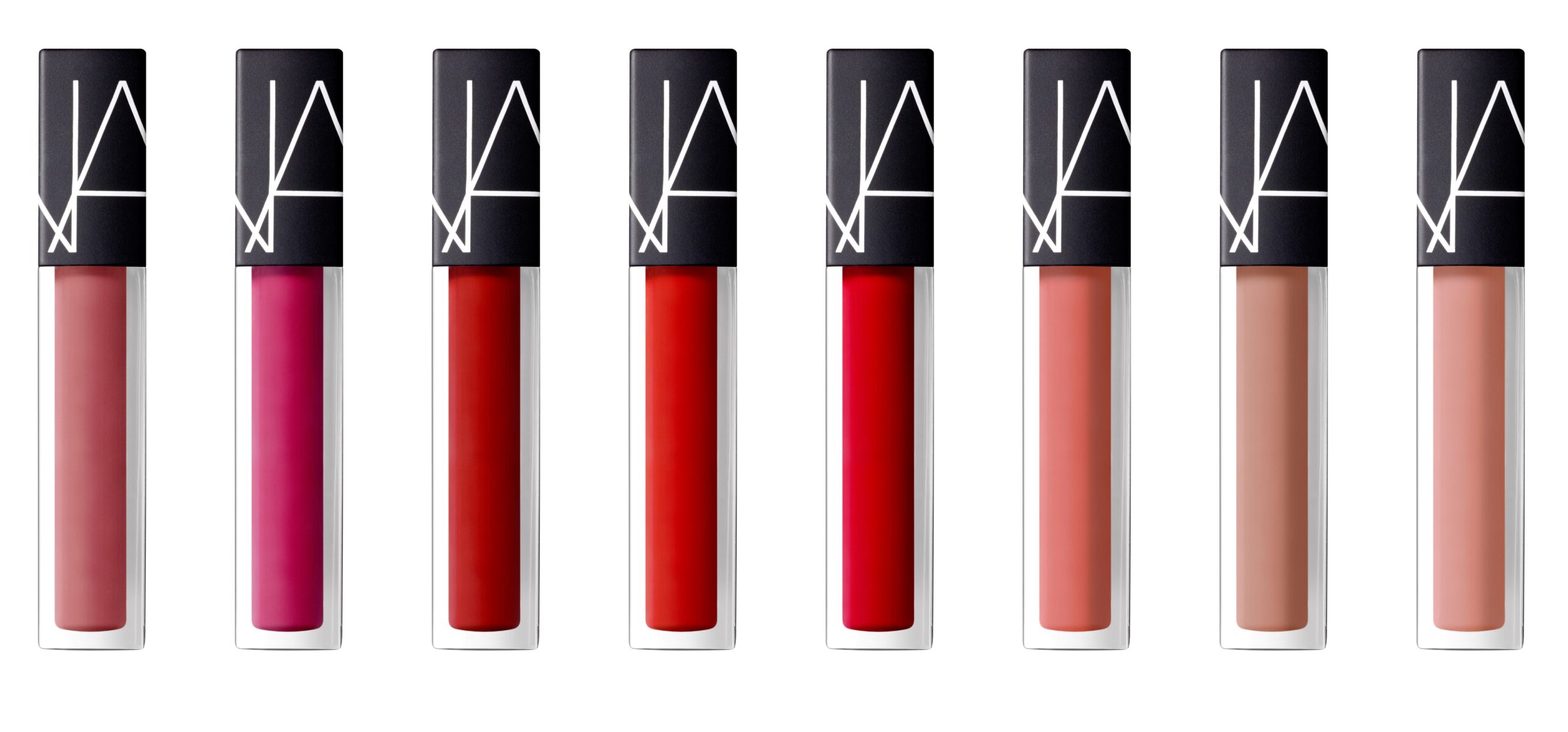 Kiss Kiss: NARS Velvet Lip Glide contains NARS Oil Infusion Complex to keep lips moisturised 