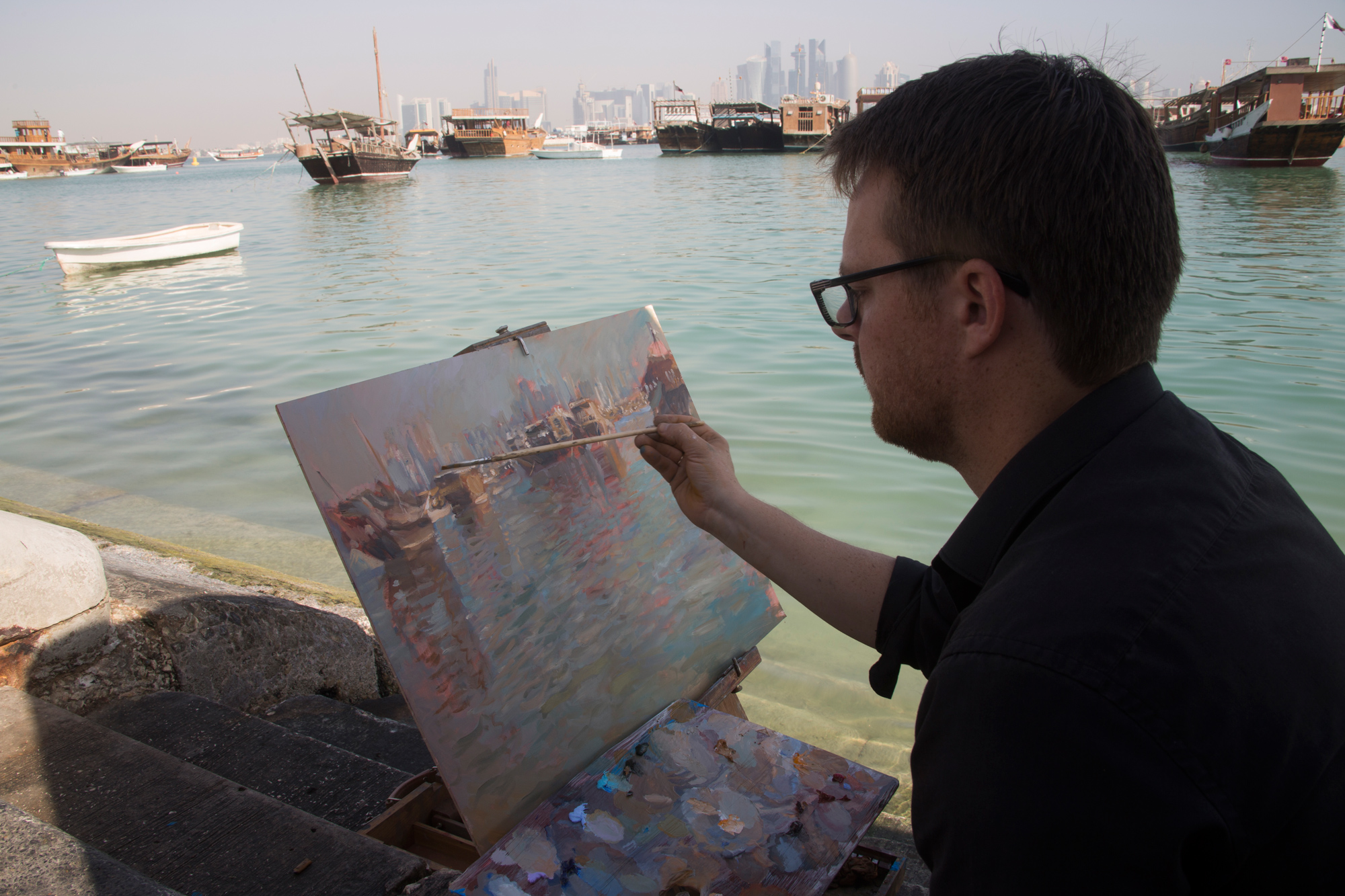 photo-dhow-harbour-from-the-corniche-doha