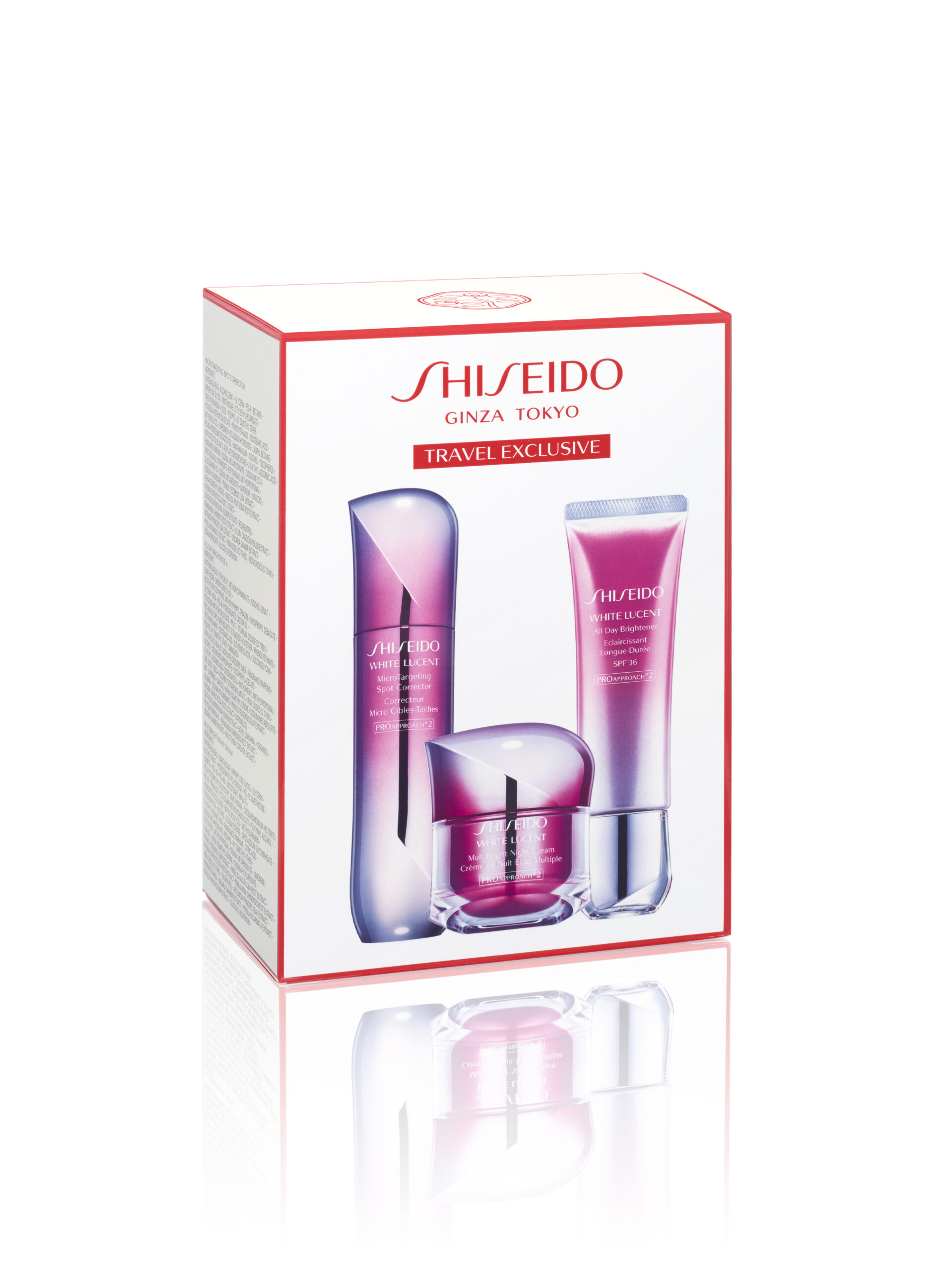 As a 'pioneering research authority in skin-brightening', Shiseido will be extending the White Lucent skincare line