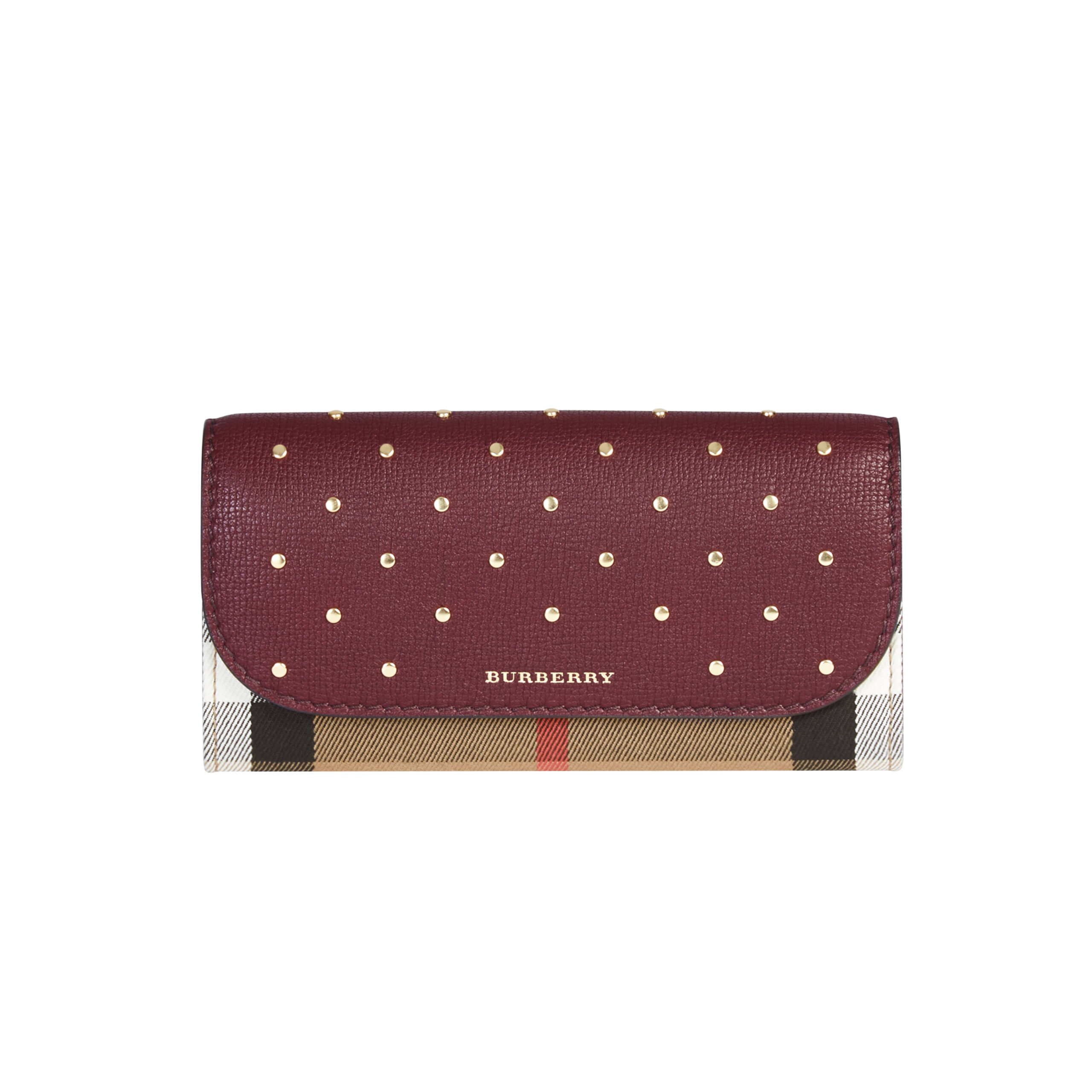 the-halton-wallet-in-mahogany-red-and-camel-with-gold-studs