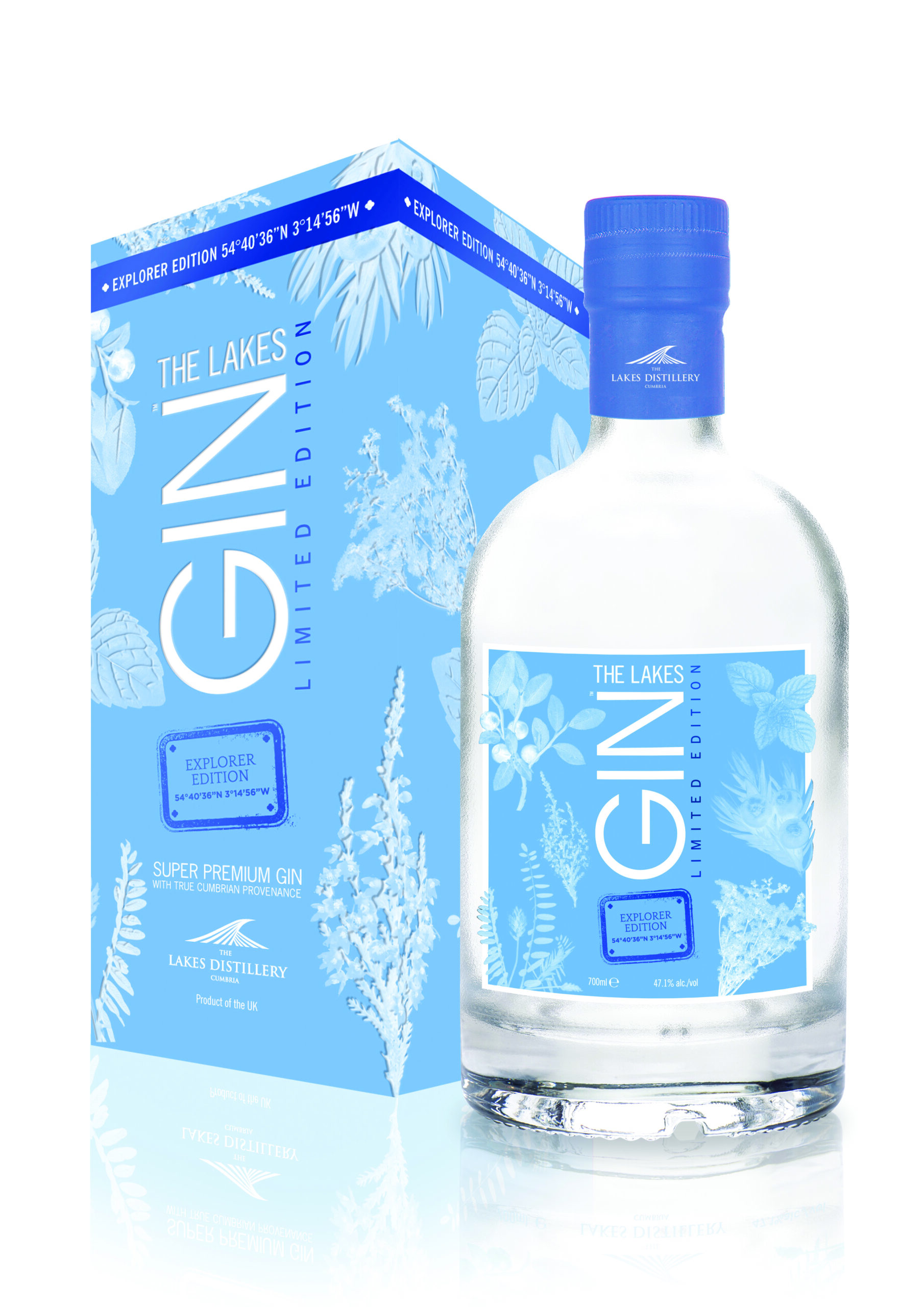 The Lakes Gin - Explorer Edition