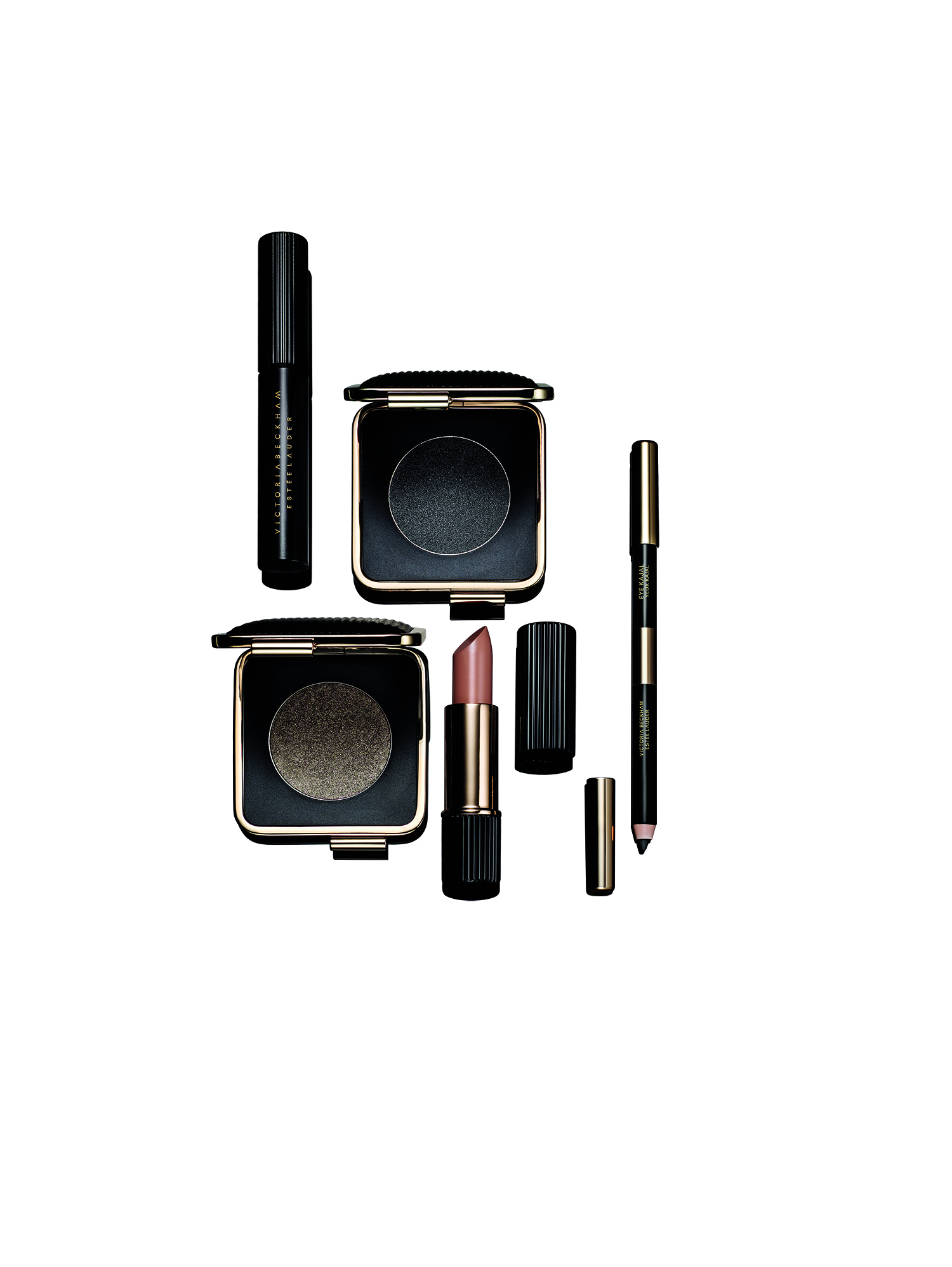 The limited edition Victoria Beckham Estée Lauder make-up collection described as ‘sexy, cool with a bit of rawness and edge’ 