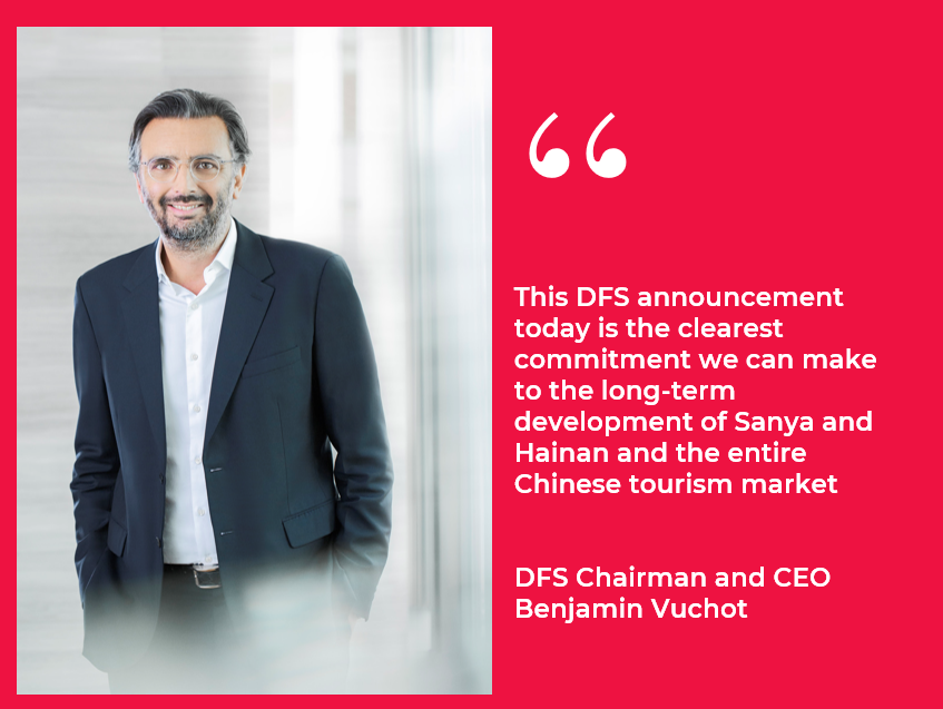 DFS Will Open a Luxury Retail and Entertainment Destination in