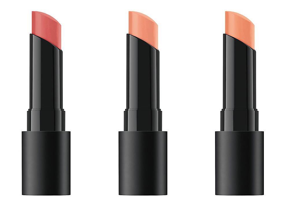 Bare faced chic: airline passengers can access this exclusive Radiant Lipstick trio