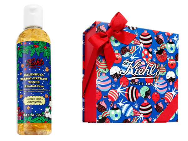 Kiehl's and Jeremyville put festive twist on customer favourites