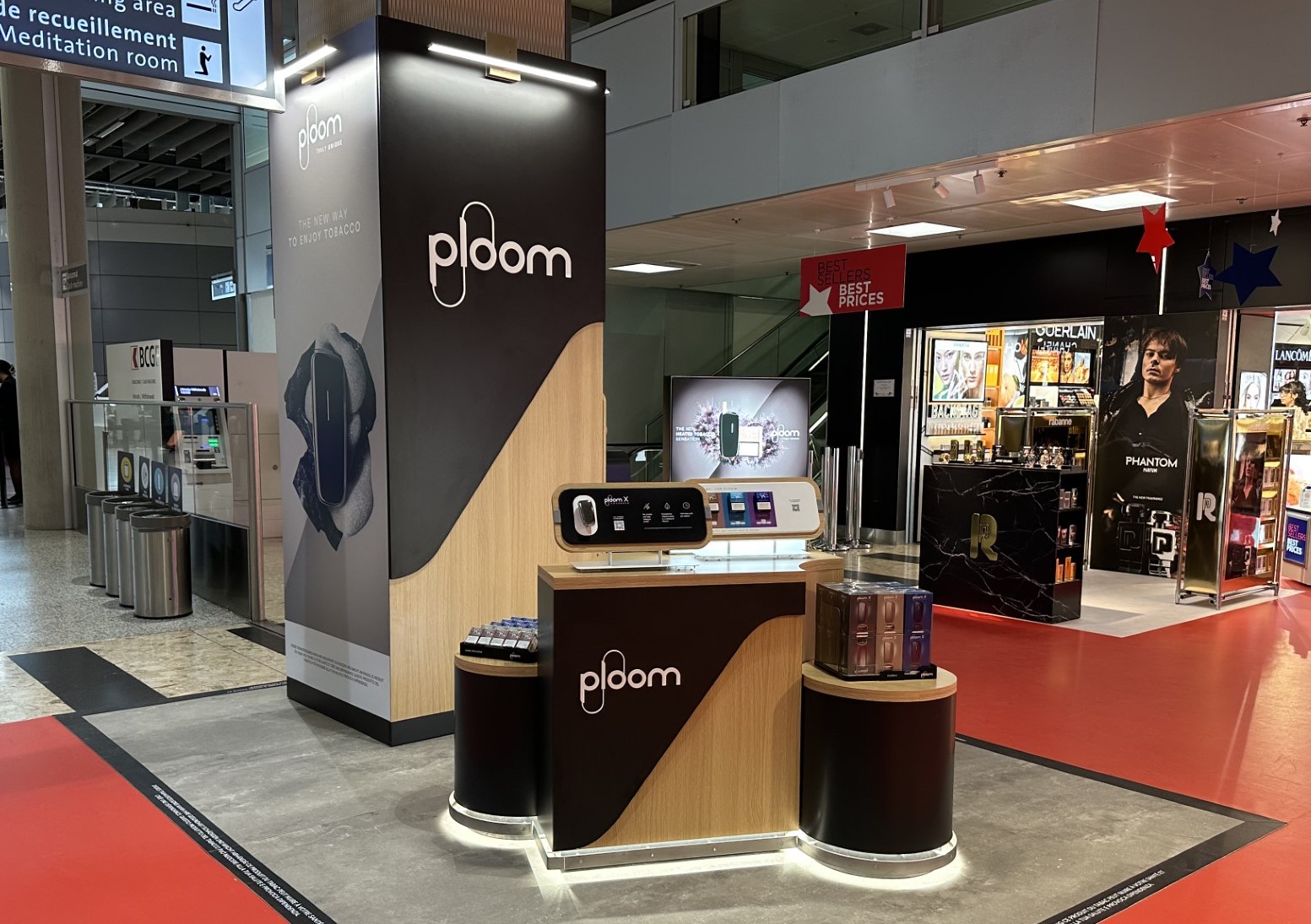 JTI launches Ploom X heated tobacco sticks device at Geneva and