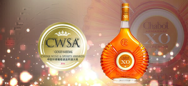 Chabot Armagnac claims top accolade at China Wine & Spirits Awards
