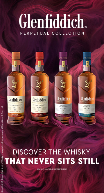 Image for WGS Glenfiddich Makeover Right & Home Page skyscraper 2022