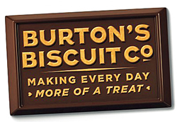 Burton’s Biscuit Company logo 250