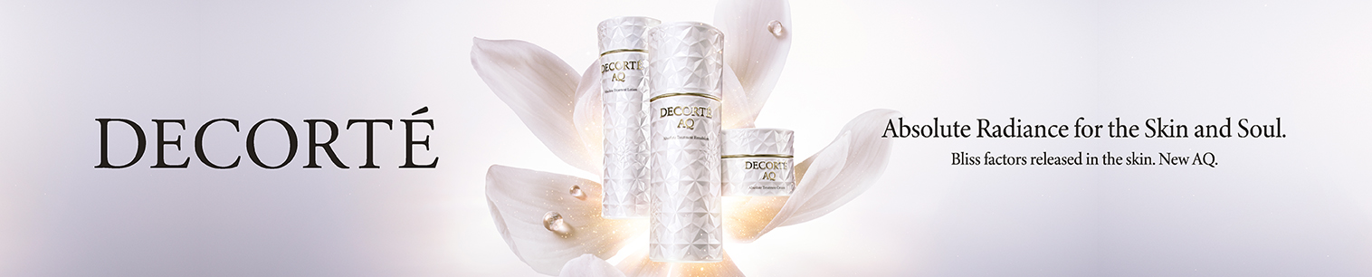 Image for Decorte AQ November 2023 Top banner