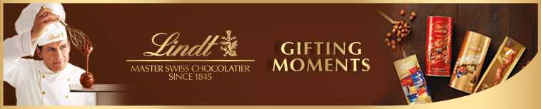 Image for Lindt Gifting Curated Top banner