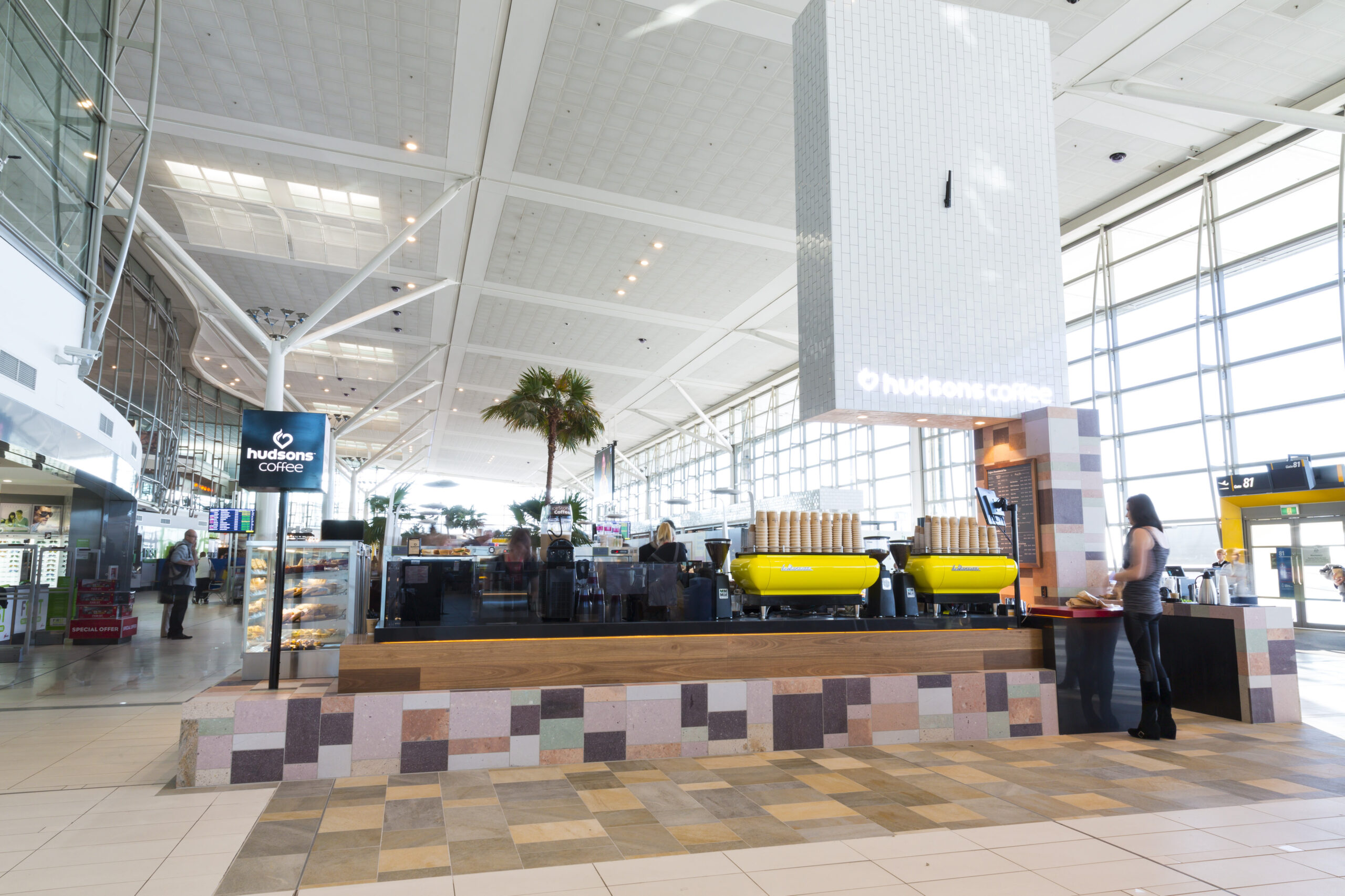 Hudsons Coffee, Brisbane 3