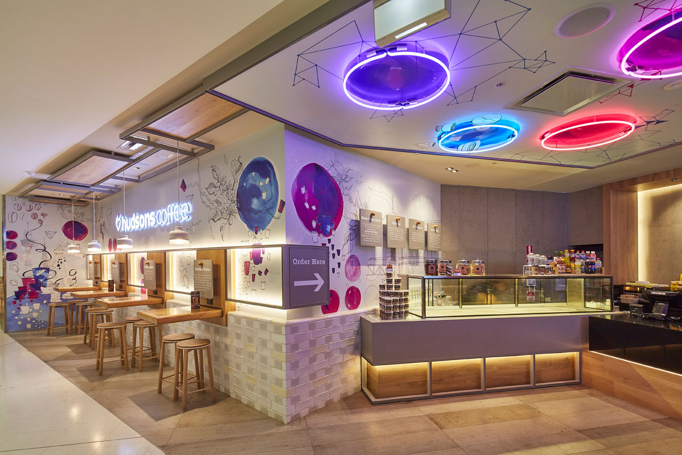 Hudsons Coffee, Sydney