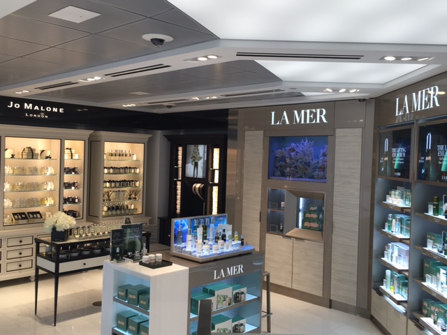 Rebranding the beauty offer: New boutiques from leading brands are a core feature of the new International Shoppes JFK T8 business 