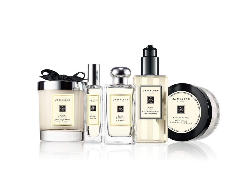 Jo Malone London Basil & Neroli Collection